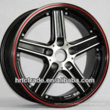 New!Hot-seller 17-20 inch car alloy wheel rims export to the world